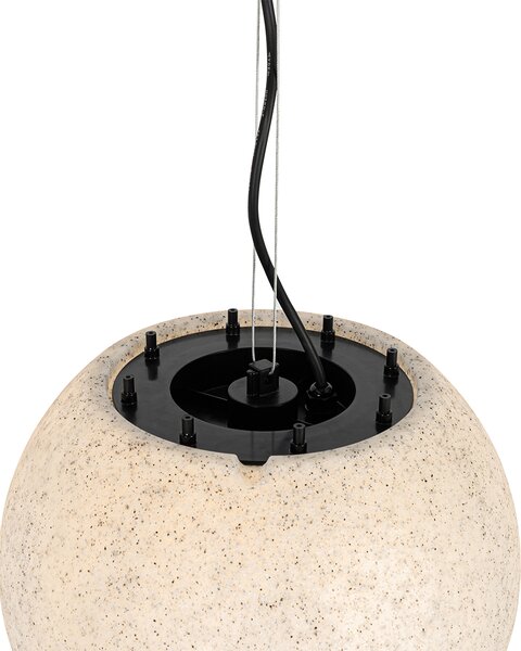 Modern kültéri lámpa szürke 35 cm IP65 - Nura