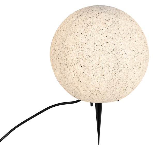 Modern kültéri lámpa szürke 25 cm IP65 - Nura