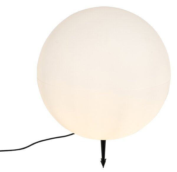 Okos kültéri lámpa fehér 56 cm, WiFi-vel, A60, IP65 - Nura