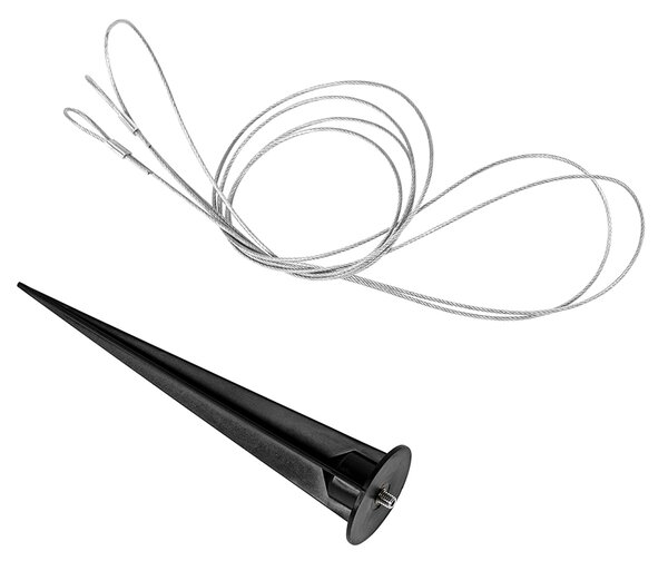 Modern kültéri lámpa fehér 25 cm IP65 - Nura