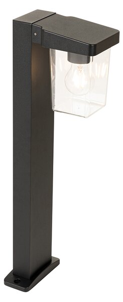 Modern kültéri állólámpa fekete 60 cm IP54 - Chimay