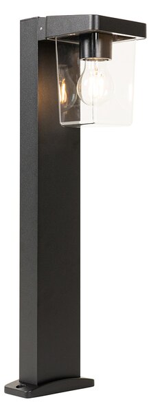 Modern kültéri állólámpa fekete 60 cm IP54 - Chimay