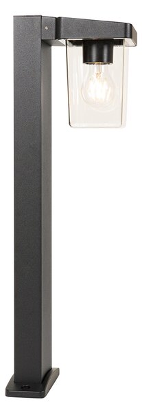 Modern kültéri állólámpa fekete 60 cm IP54 - Chimay