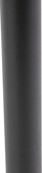 Okos kültéri lámpa fekete 80 cm IP44 Wifi ST64-gyel - Gleam