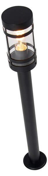 Okos kültéri lámpa fekete 80 cm IP44 Wifi ST64-gyel - Gleam