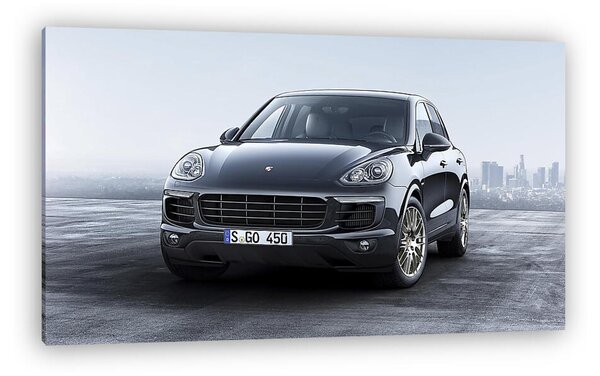 Porsche Cayenne Platinum (vászonkép)