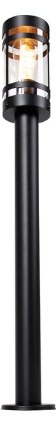 Okos kültéri lámpa fekete 80 cm IP44 Wifi ST64-gyel - Gleam