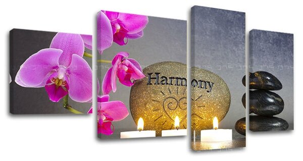 4 darab vászon festmény FENG SHUI FS023E40