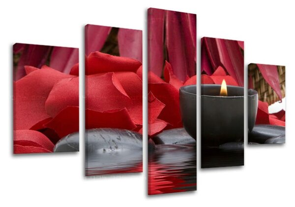 5-részes falfestmény FENG SHUI FS040E50
