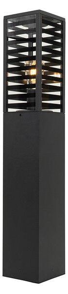 Modern kültéri állólámpa fekete 80 cm IP44 - Reims