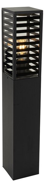 Modern kültéri állólámpa fekete 80 cm IP44 - Reims