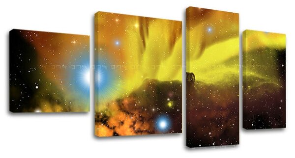 A kép vásznon 4 rész SPACE GA002E40