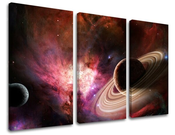 3-részes falfestmény UNIVERSE GA001E30