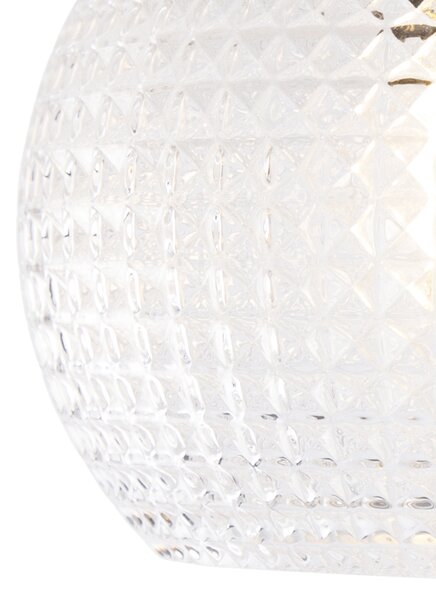Okos Art Deco mennyezeti lámpa rézzel, beleértve a Wifi A60-at - Sphere