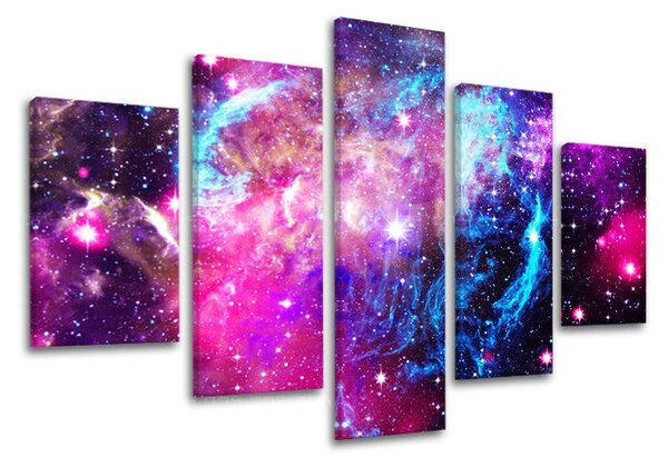 5-részes falfestmény UNIVERSE GA003E50