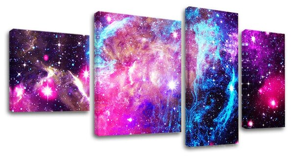 A kép vásznon 4 rész SPACE GA003E40