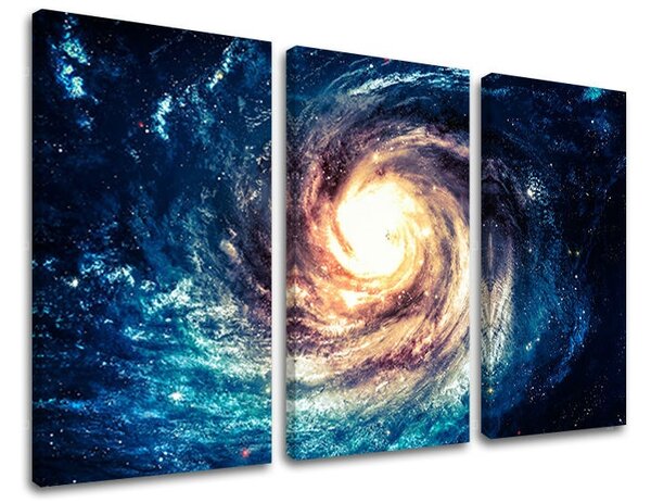 3-részes falfestmény UNIVERSE GA006E30