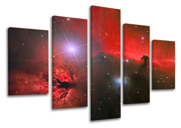 5 részes falfestmény UNIVERSE GA004E50
