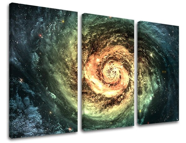3-részes falfestmény UNIVERSE GA005E30