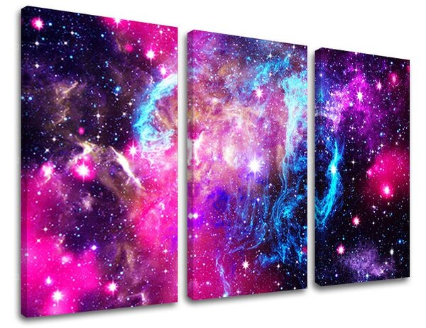 3-részes falfestmény UNIVERSE GA003E30