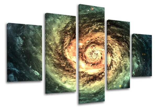 5 részes falfestmény UNIVERSE GA005E50
