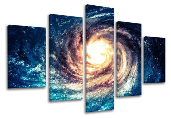 5 részes falfestmény UNIVERSE GA006E50