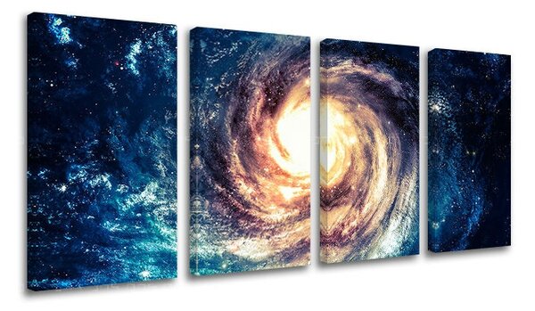 4 részes falfestmény UNIVERSE GA006E41