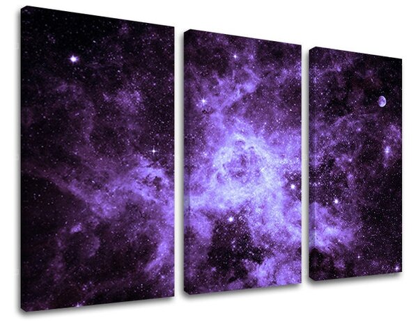 3-részes falfestmény UNIVERSE GA008E30