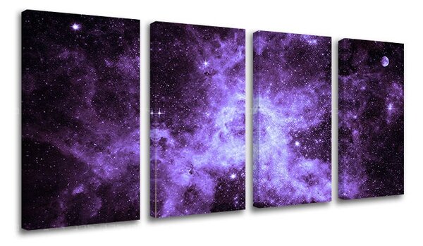 4-részes falfestmény UNIVERSE GA008E41