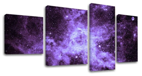 A kép vásznon 4 rész SPACE GA008E40
