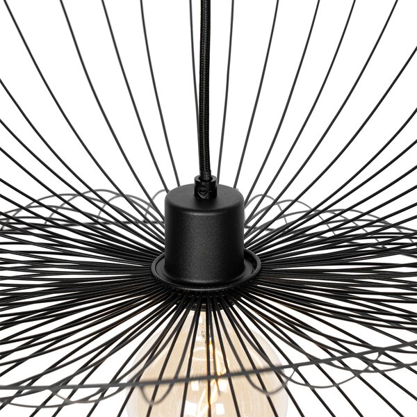 Design lógólámpa fekete 66cm - Pua