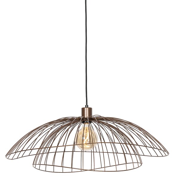 Dizájn lógólámpa bronz 45 cm - Pua