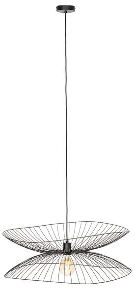 Design lógólámpa fekete 66cm - Pua
