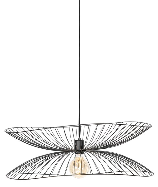 Design lógólámpa fekete 66cm - Pua