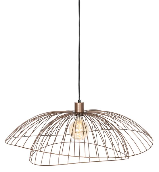 Dizájn lógólámpa bronz 45 cm - Pua