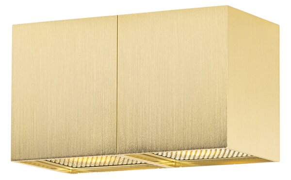 Design spotlámpa arany 2-lámpás - Qubo Honey
