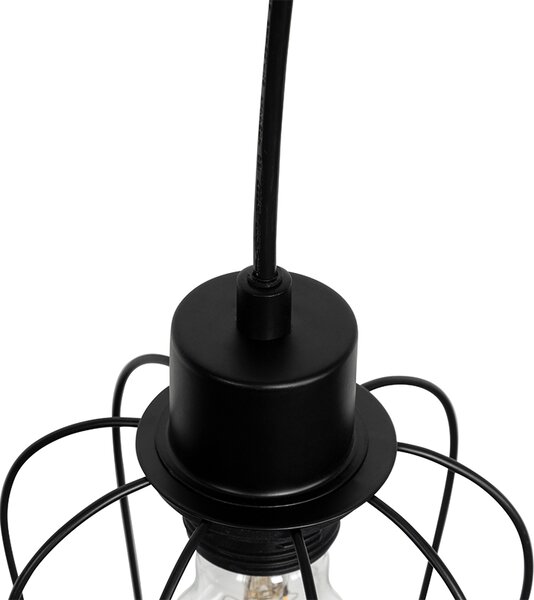 Okos lógólámpa fekete fával, 4 db Wifi A60 izzóval - Stronk