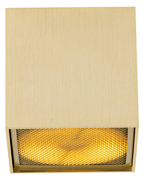 Design spotlámpa arany - Box Honey