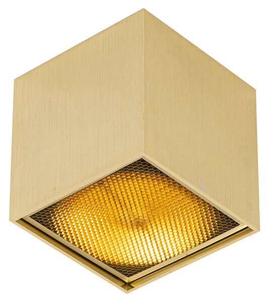 Design spotlámpa arany - Box Honey