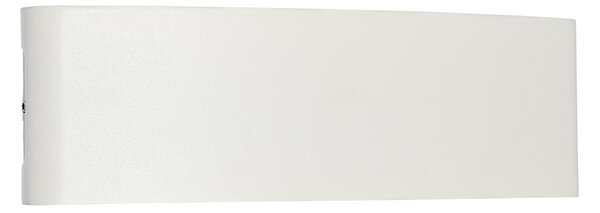 Kültéri fali lámpa fehér, LED-del, 10-lámpás, IP54 - Silly