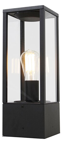 Okos kültéri állólámpa fekete 40 cm, WiFi-vel ST64 - Charlois