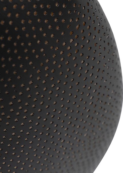 Okos mennyezeti lámpa fekete és arany 40 cm, Wi-Fi-vel G95 - Radiance