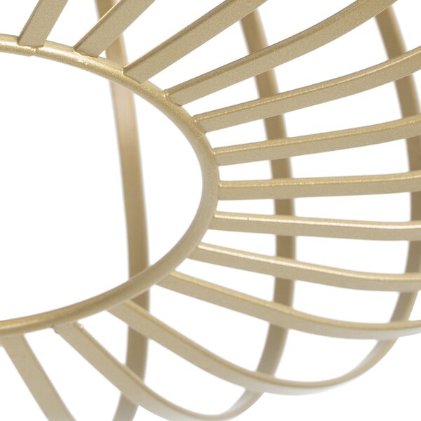Okos mennyezeti lámpa arany 39 cm, beleértve a Wifi G95 - Johanna