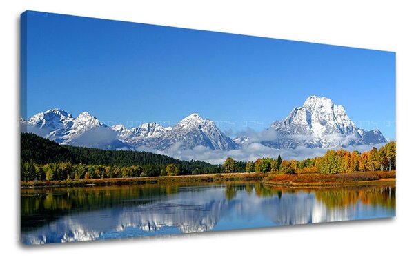 Fali festmény PANORÁMA LANDKÉP KR026E13