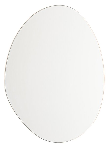 Design fürdőszobai tükör 40 cm LED-del IP44 - Biba