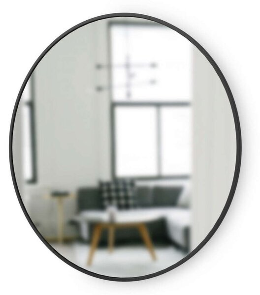 UMBRA HUB Kerek Fali Tükör - 94 cm, Fekete