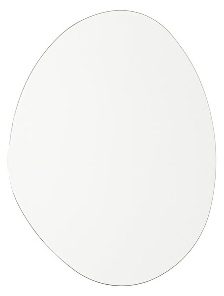 Design fürdőszobai tükör 40 cm LED-del IP44 - Biba