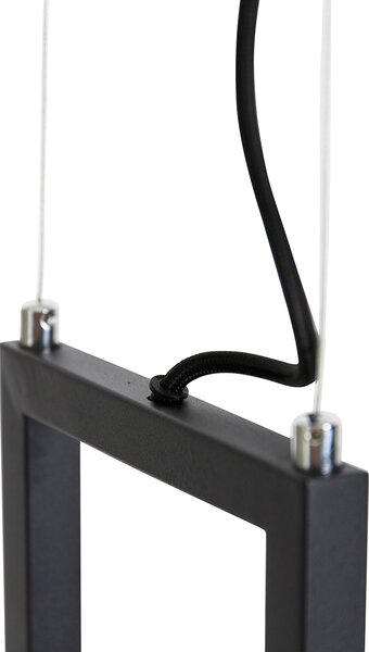Okos lógólámpa fekete polccal, 4 Wi-Fi GU10 - Cage Rack