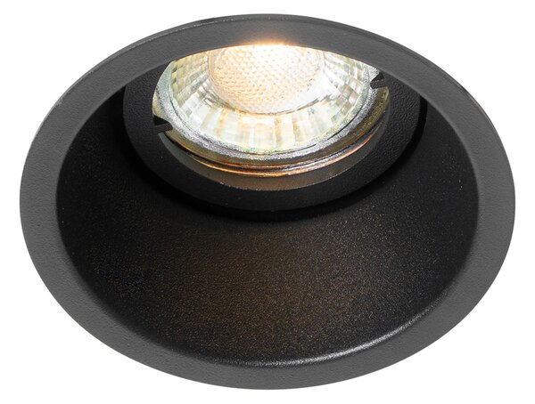 Okos beépített reflektor fekete állítható, Wi-Fi-vel, GU10 - Alloy