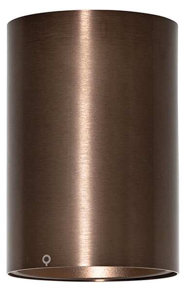 Modern spotlámpa sötét bronz - Deep